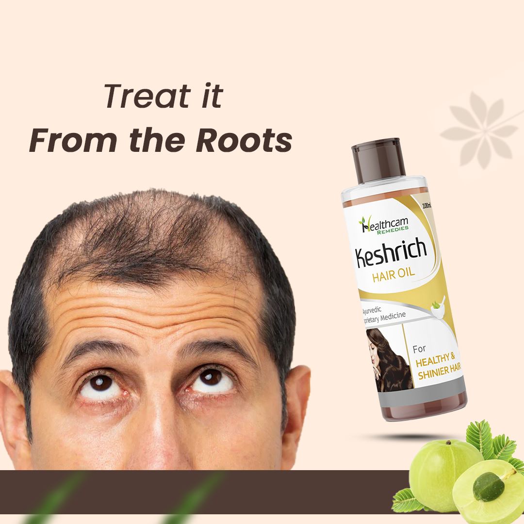 Ayurvedic Keshrich Hair Oil