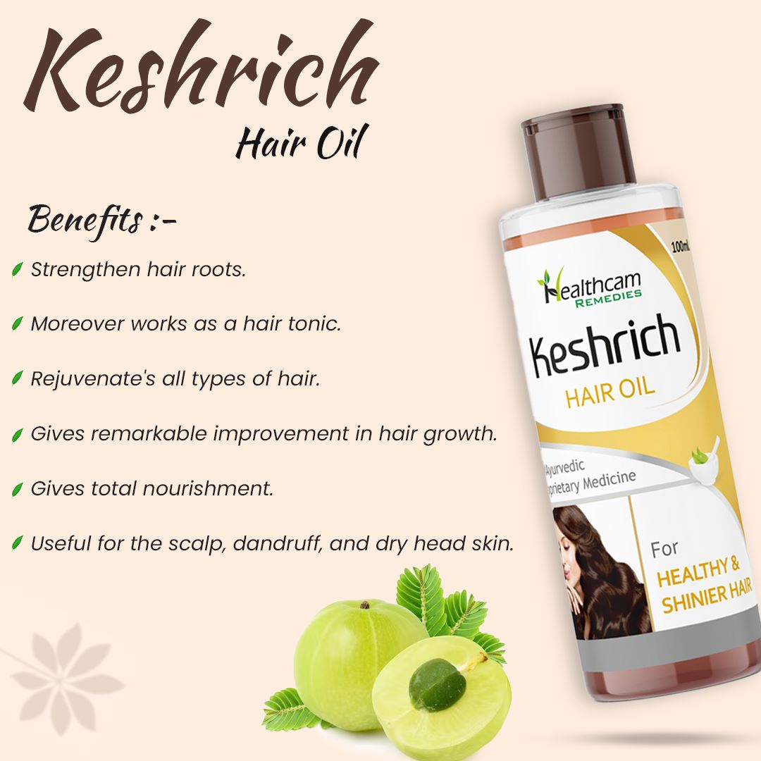 Ayurvedic Keshrich Hair Oil
