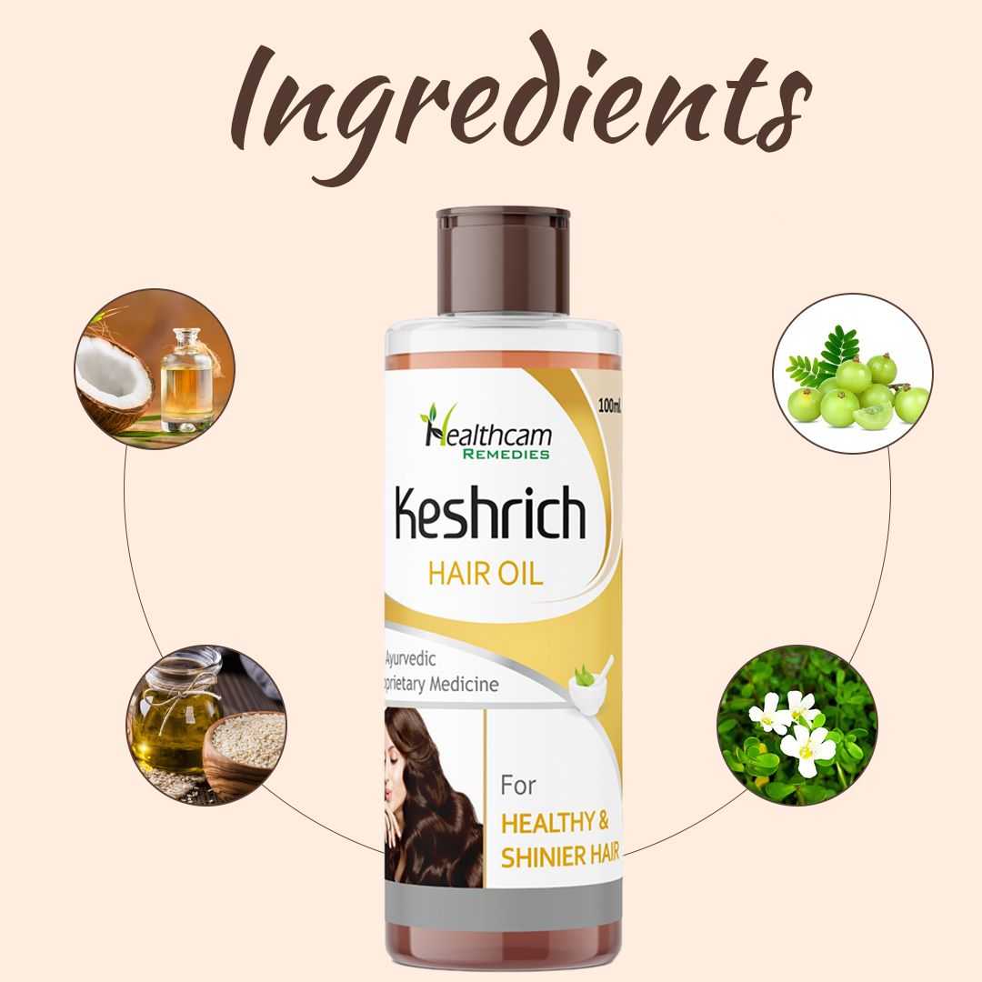 Ayurvedic Keshrich Hair Oil