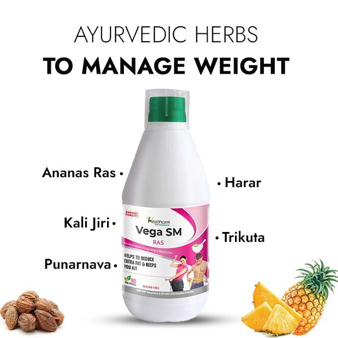 Vega SM Ras - Burn fat Naturally