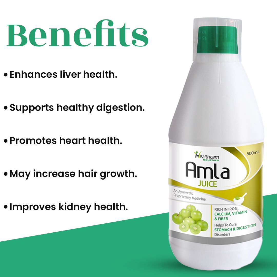Amla Juice - Natural Immunity Booster