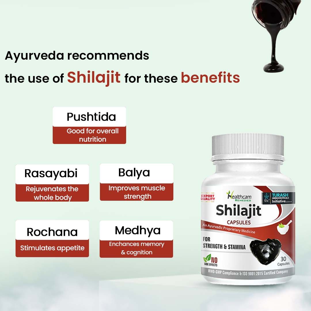 Natural Shilajit-– Strength and Stamina Booster