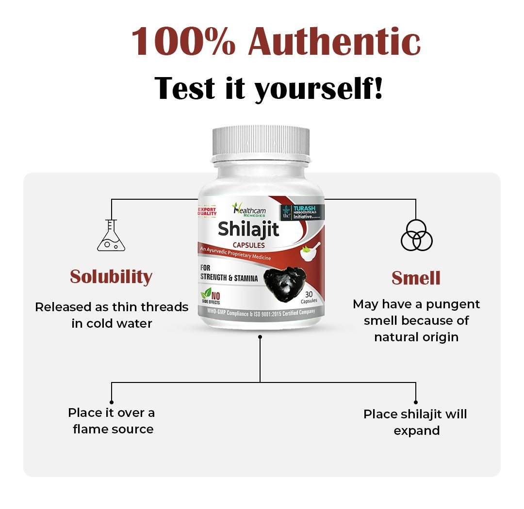 Shilajit,Immunity Booster