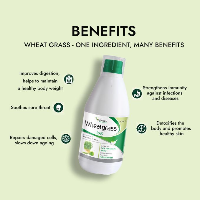 Wheatgrass Juice - Natural Detoxifier for Healthy Liver
