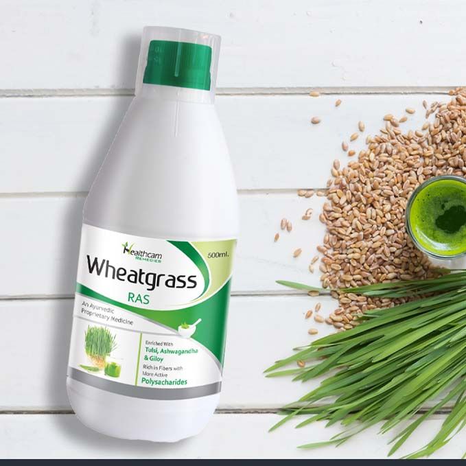 Wheatgrass Juice - Natural Detoxifier for Healthy Liver