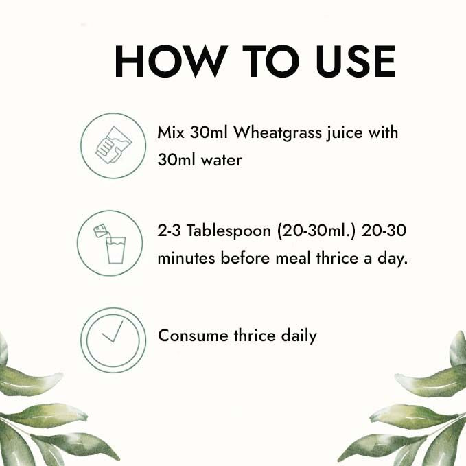 Wheatgrass Juice - Natural Detoxifier for Healthy Liver