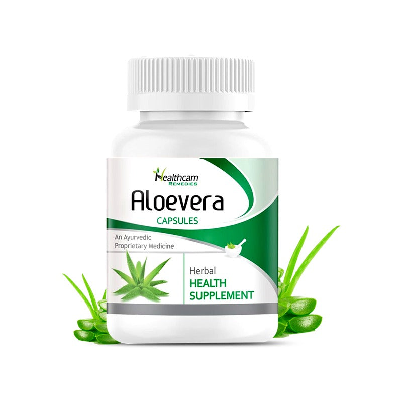 Aloevera Capsules - Herbal & Ayurvedic Health Care Products