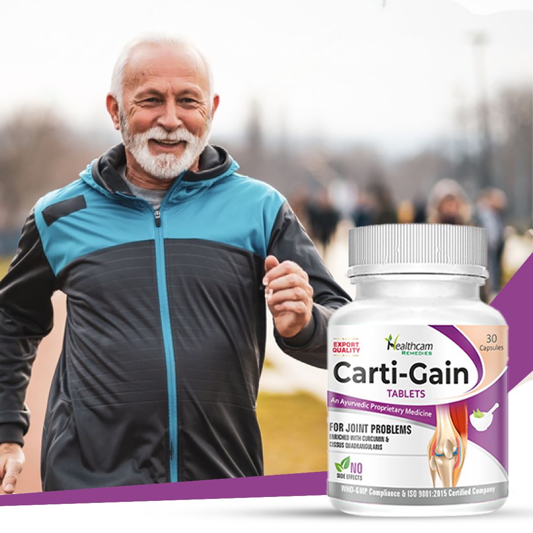 Cartigain Tablets-Relief from Pain Naturally