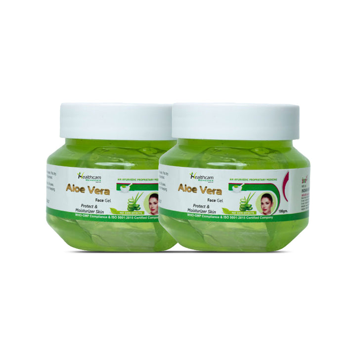 Aloevera face gel 2