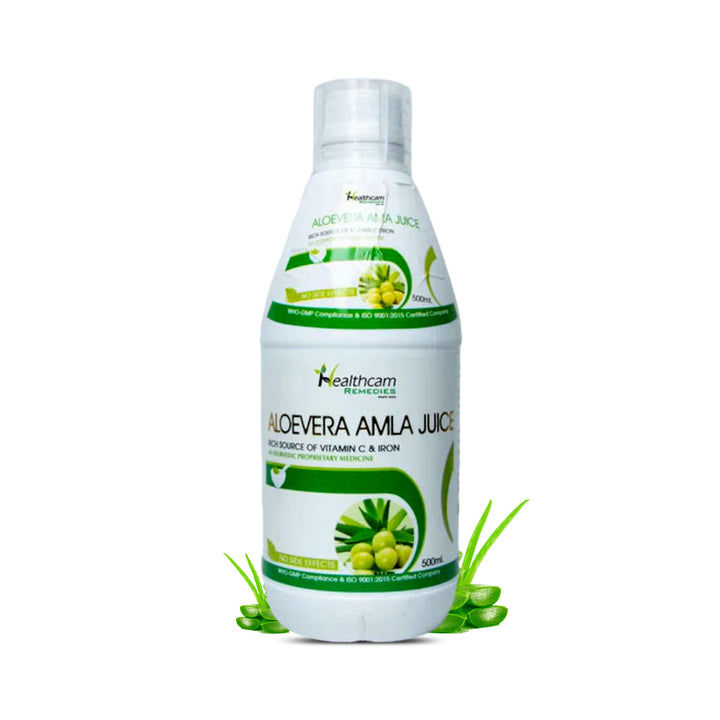 Aloevera amla juice