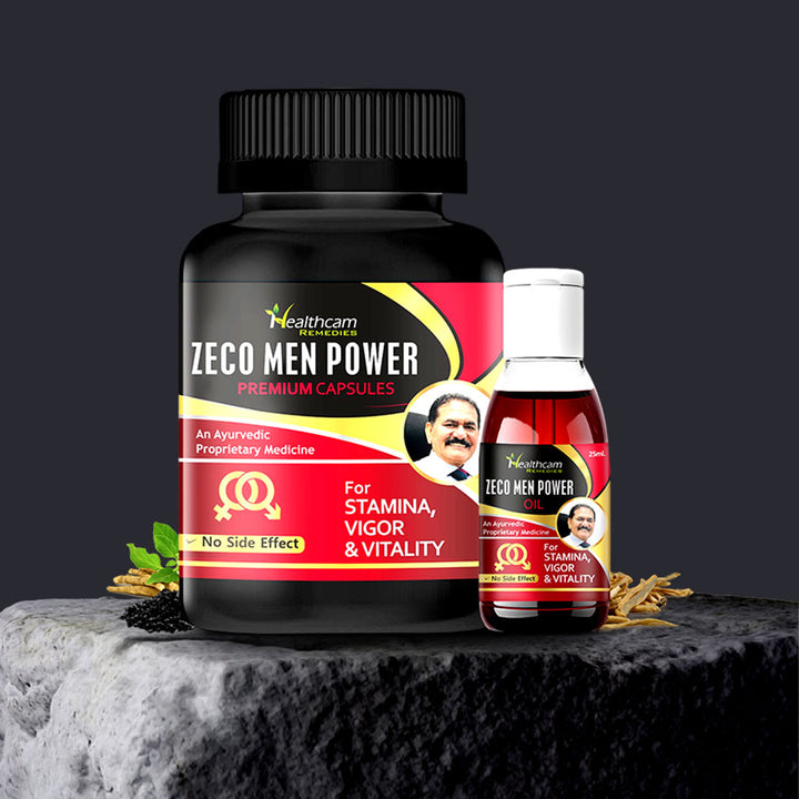 Zeco Men Power Capsules and Oil 4