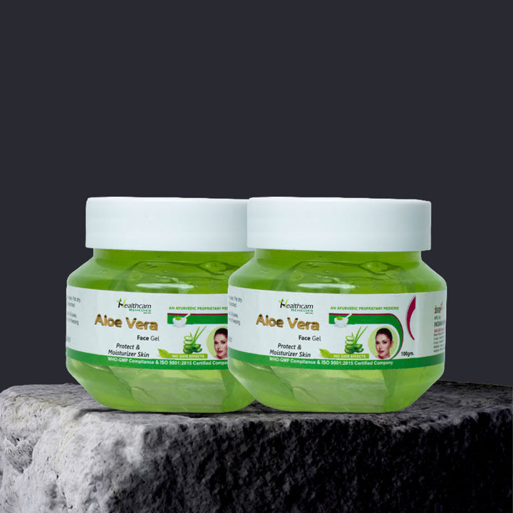 Aloevera face gel