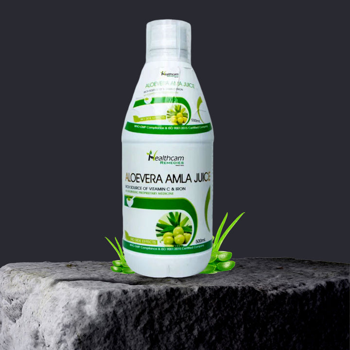 Aloevera amla juice 2