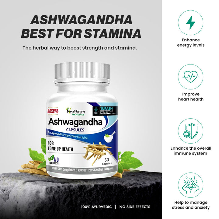 Ashwagandha capsules 2