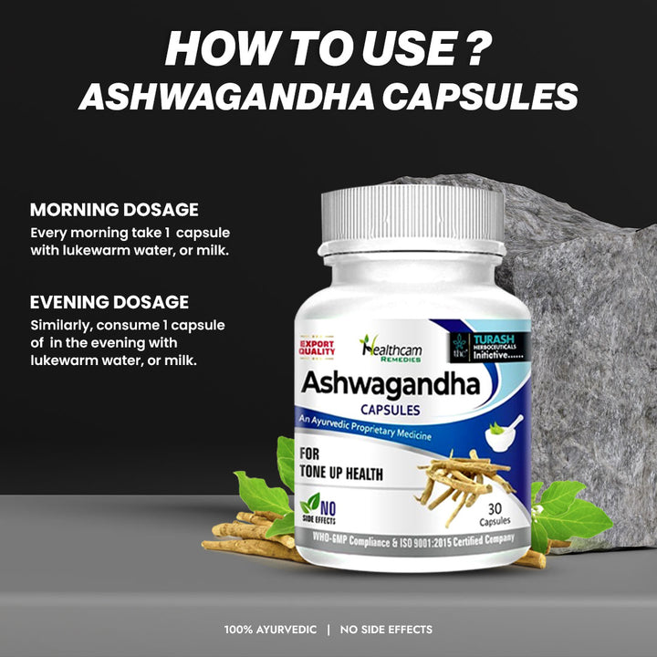 Ashwagandha capsules