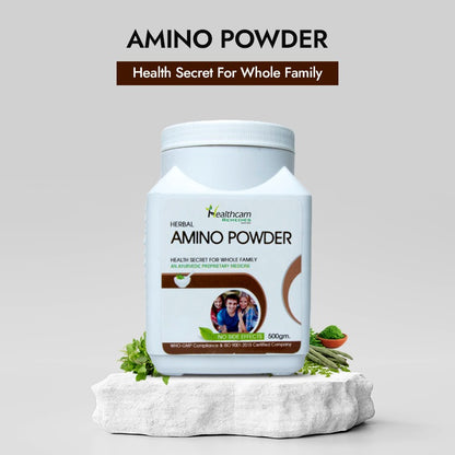 Amino Powder- Ayurvedic & Herbal Personal Care Product