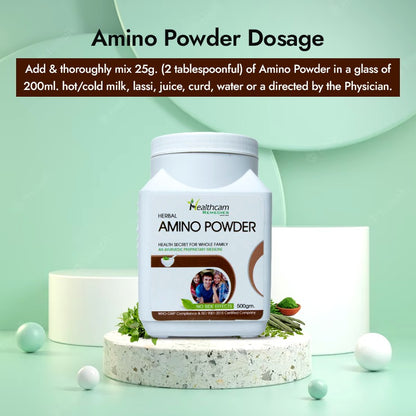 Amino Powder- Ayurvedic & Herbal Personal Care Product