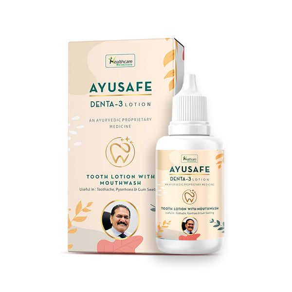 Ayusafe Denta-3 Mouthwash (Buy 1 Get 1 Free)