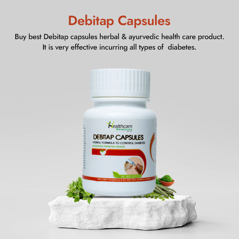 Debitap Capsules- All-in-One Diabetes Control