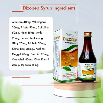 Dizopep Syrup: Soothing Relief for Hyperacidity