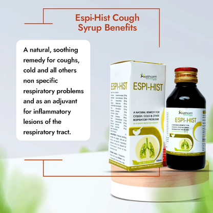 Espi Hist Syrup: Soothing Relief for Coughs and Colds
