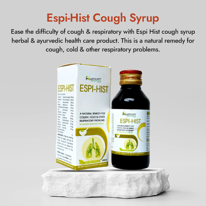 Espi Hist Syrup: Soothing Relief for Coughs and Colds