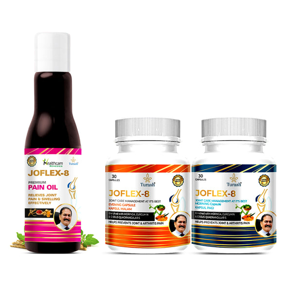 Joflex-8 Joint Pain Kit & Oil