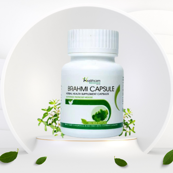 Brahmi Capsule: Boost Memory and Enhance Mental Wellness