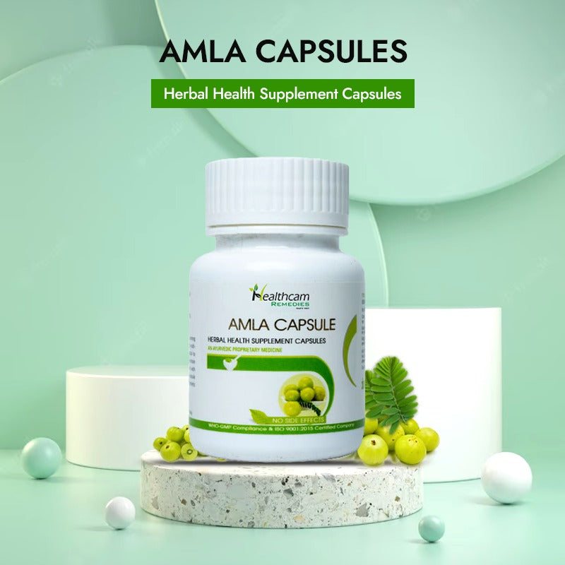 Amla Capsules -Organic Indian Gooseberry