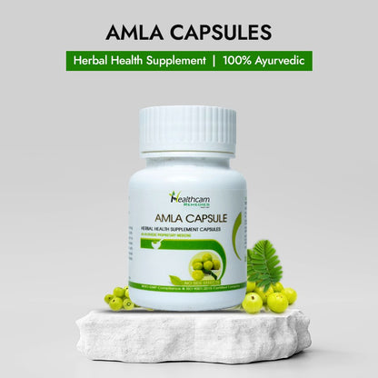 Amla Capsules -Organic Indian Gooseberry