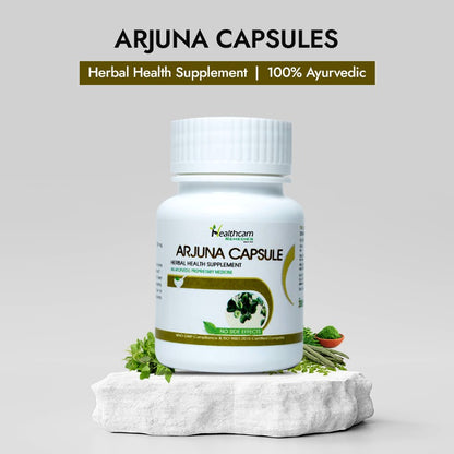 Arjuna Capsules- Ayurvedic & Herbal Health Care Product