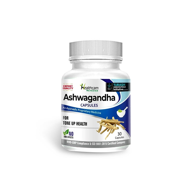 Ashwagandha Capsules- Boost Your Vitality