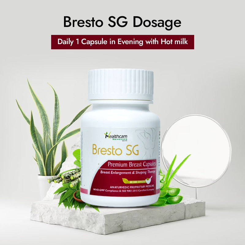 Bresto SG Capsules - Solution for Personal Care