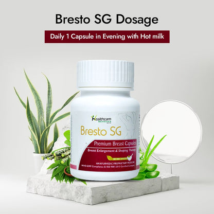 Bresto SG Capsules - Solution for Personal Care