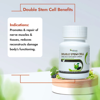 Double Stem Cell Immune Boost Capsules