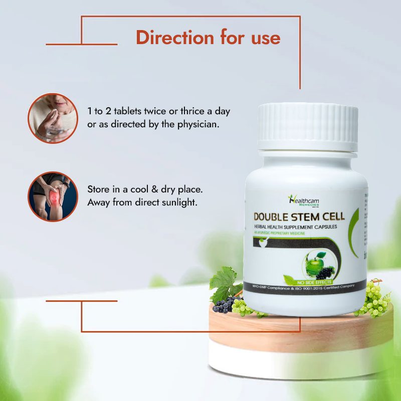 Double Stem Cell Immune Boost Capsules