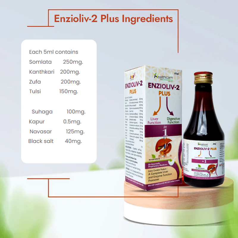 Enzioliv-2 Plus - Promote Liver Health