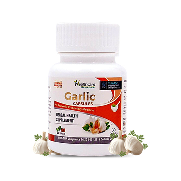 garlic capsules