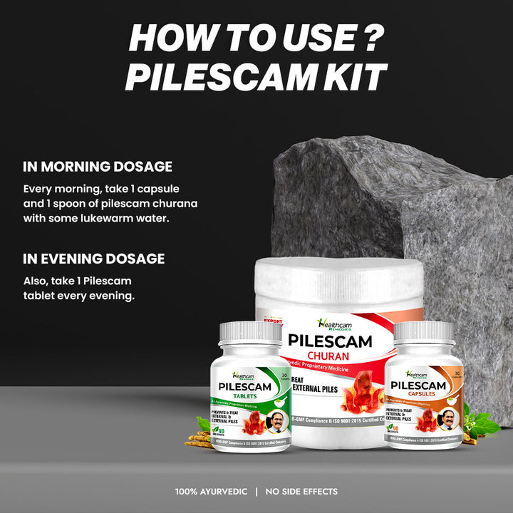 pilescam kit