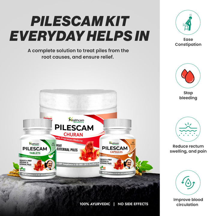 pilescam kit 6